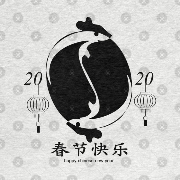 Happy Chinese New Year 2020 by rashiddidou